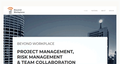 Desktop Screenshot of beyondworkplace.com
