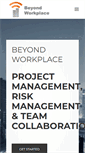 Mobile Screenshot of beyondworkplace.com